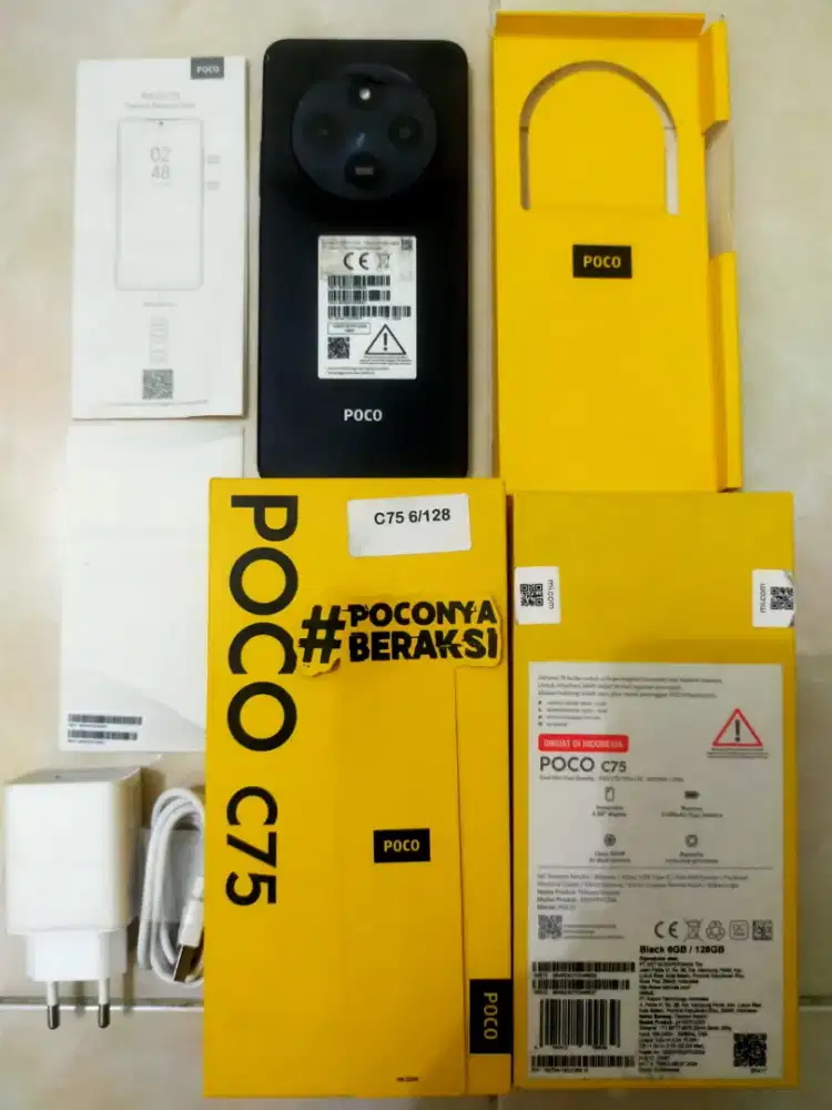 Poco C75 mulus 6/128