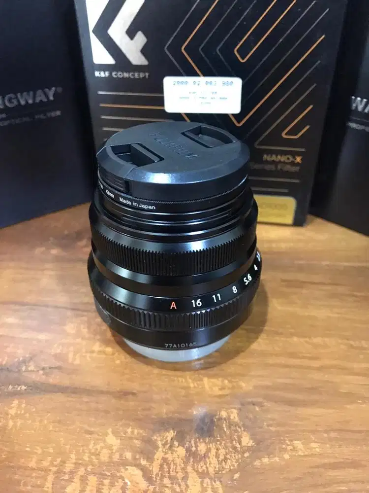 Lensa Fujinon XF 35mm F2 R WR + BONUS