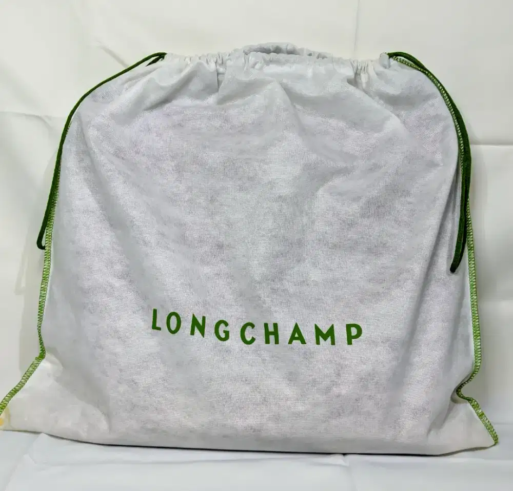 Longchamp Quadri Crocodile Embossed Leather