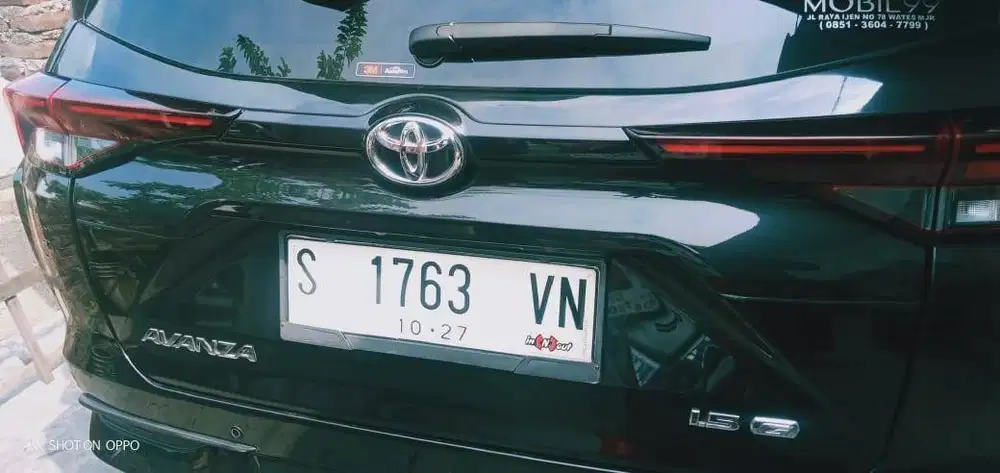 Jual Avanza G 1.5 thn 2022 manual transmisi