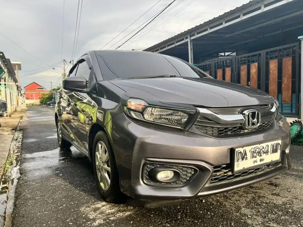 Brio type E m/t tahun 2019 pemakaian tahun 2020