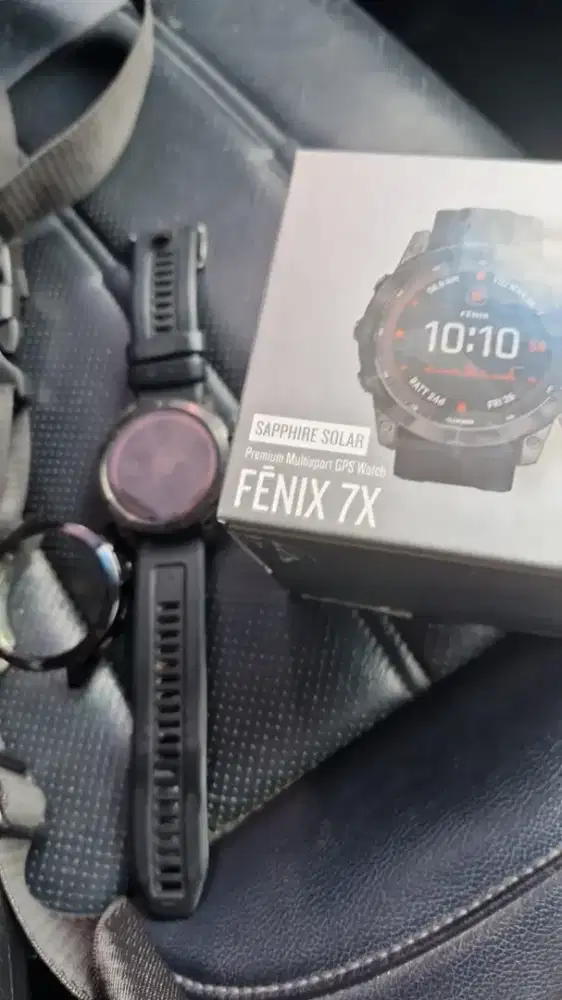 Garmin Fenix 7x SAPPHIRE SOLAR