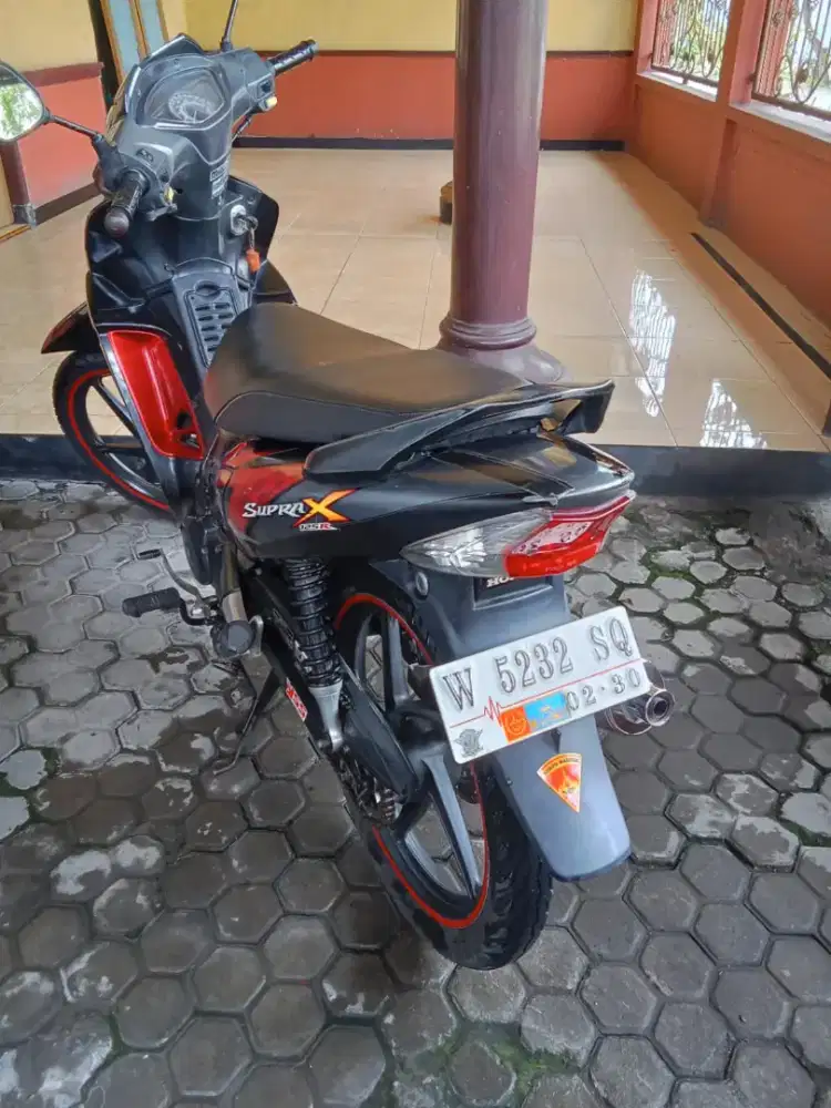 jual motor Supra X 125 R 2010