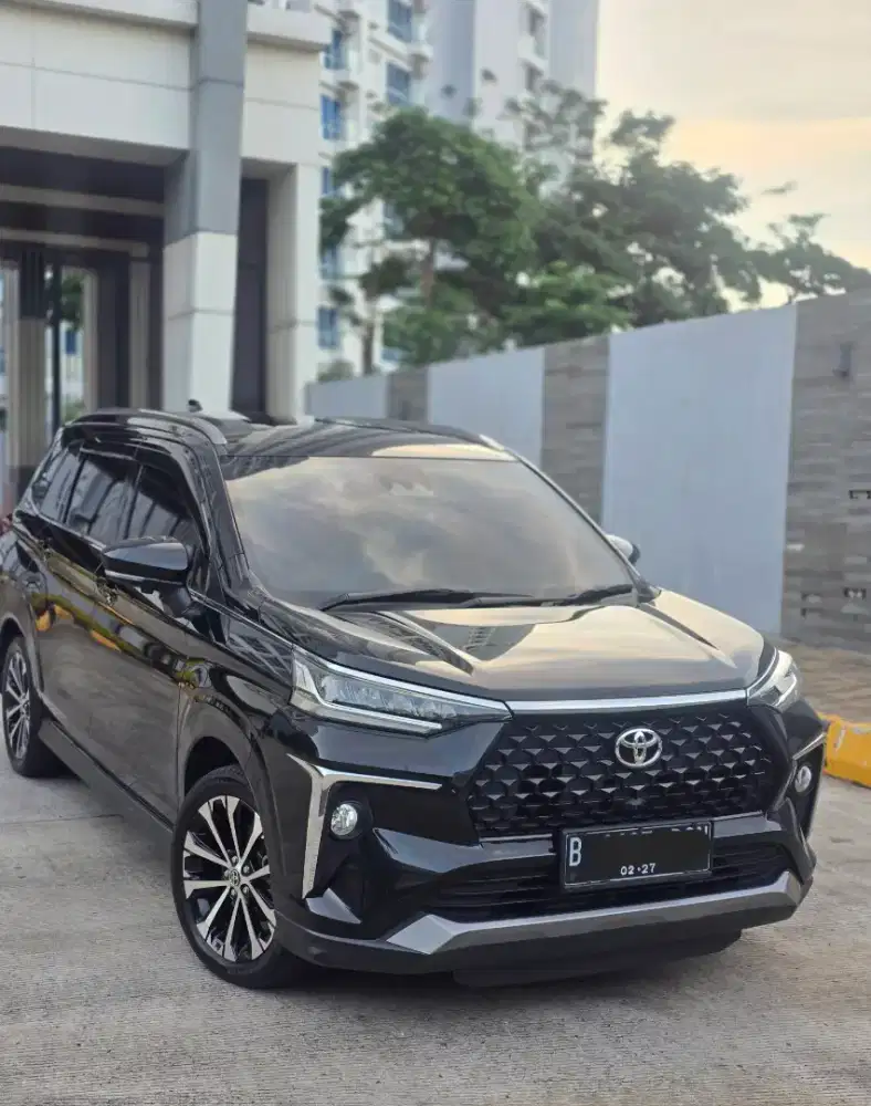 Km 12rb TOYOTA VELOZ Q TSS 2022