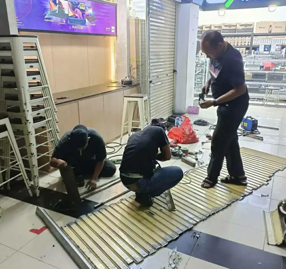 Jasa Service Rolling Door