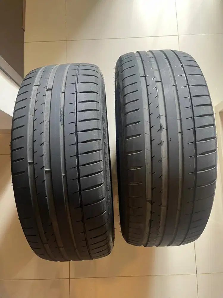 Michelin pilot sport 4 zp rft - 225/45 r18 - 2 pcs - ban mobil