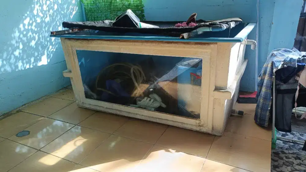 Kolam Fiber Ukuran 120 x 100 x 100