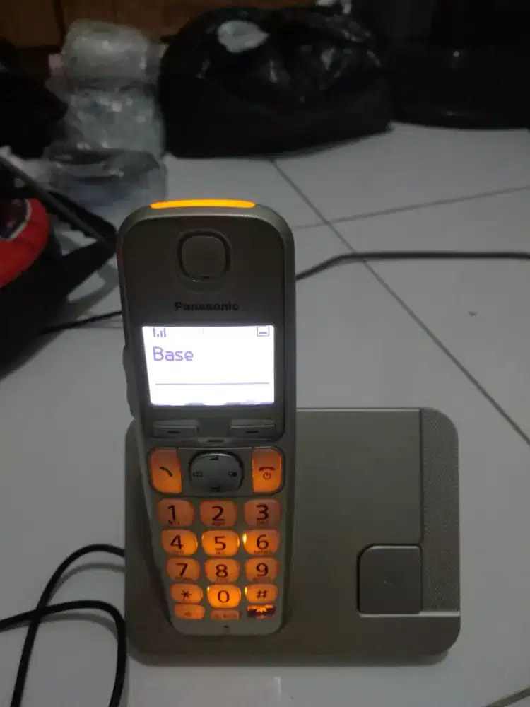 Telepon rumah panasonic second