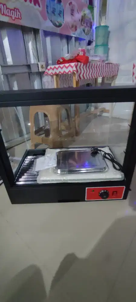 Food Warner go mesin