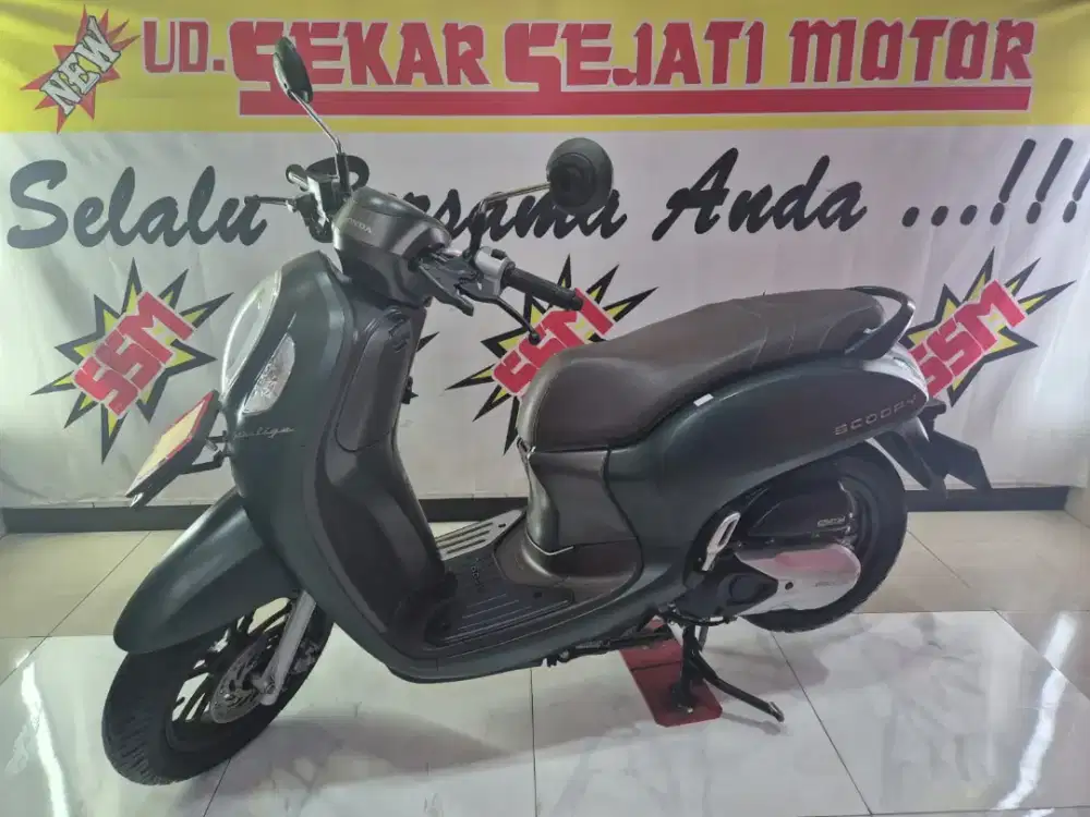 Honda Scoopy New Prestise ijo keyles