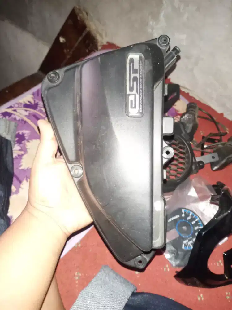 Tutup saringan Karbu Beat, Tutup Kipas Beat, tameng klenapot Beat