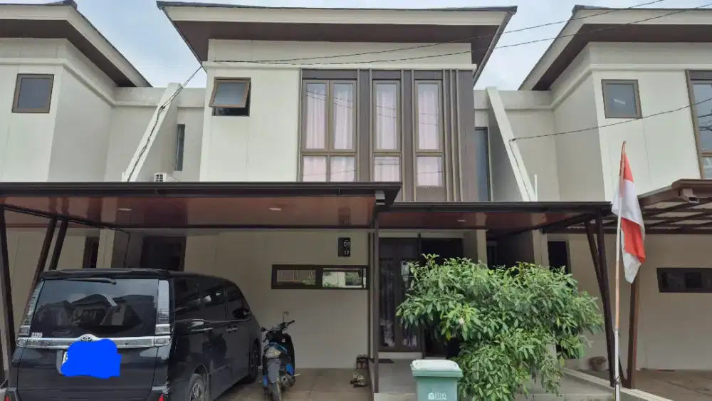 Take Over Rumah Tipe Himawari (tipe terbesar) Springhill Yume Lagoon