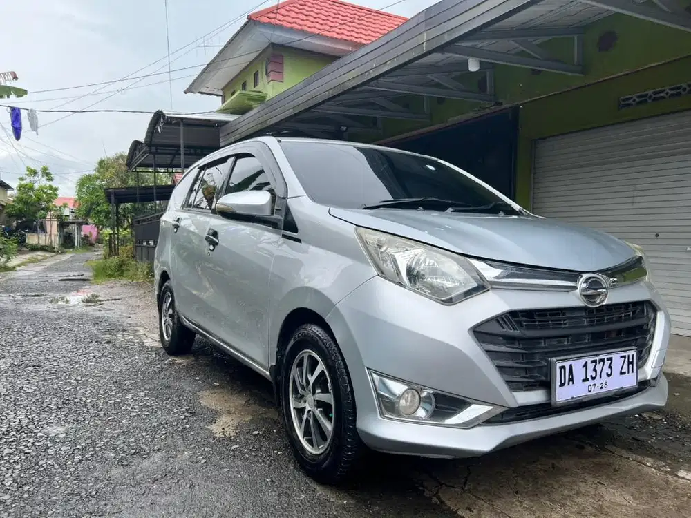 Sigra type R m/t tahun 2018