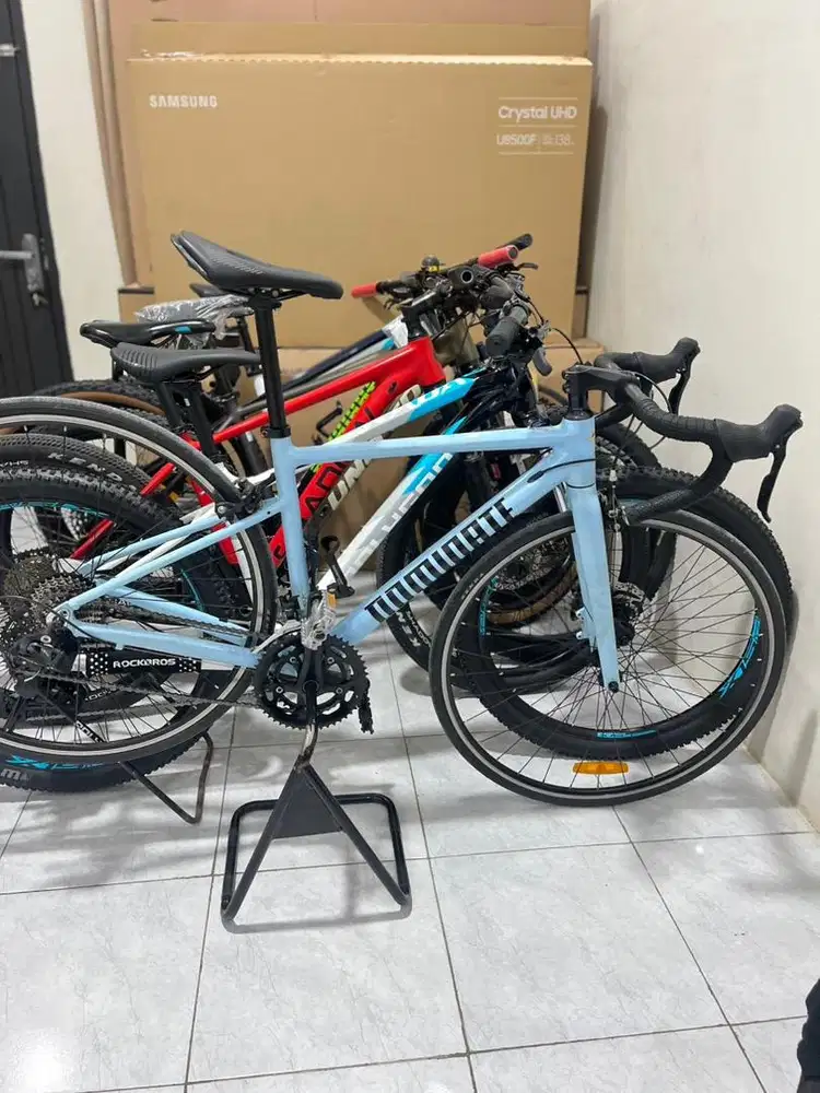 Roadbike Dominate RR Murah 2x10speed alloy