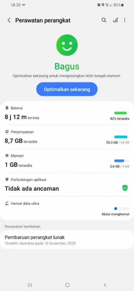 Samsung a30s ram 4/64