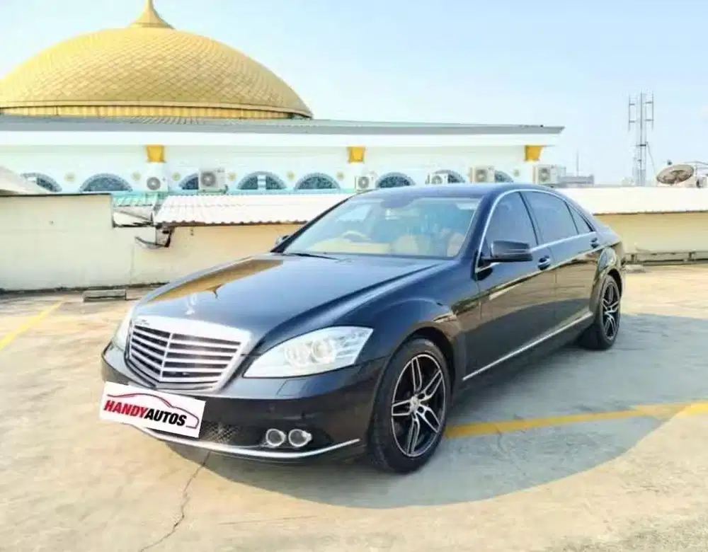 Mercedes Benz S300L Solitaire Facelift Tahun 2009 Automatic Hitam