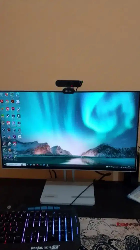 Jual pc, jarang dipakai, karna sibuk kerja, pemakaian baru 3 kali