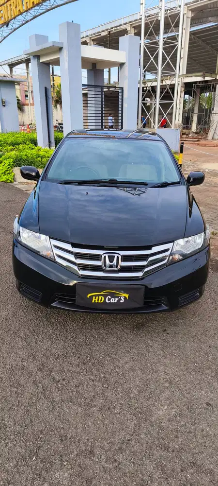Honda City 1.5 S AT 2013 / 2012 Wrn Hitam Low KM Antik Tgn1
