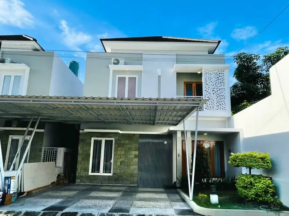 DIJUAL RUMAH MEWAH DALAM PERUMAHAN JLN GODEAN KM 7
