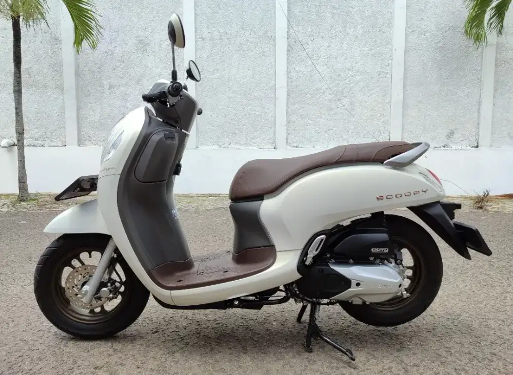 SCOOPY PRESTIGE 2024 ISTIMEWA! KM 5000 BE Kodya Pajak Baru CASH/KREDIT