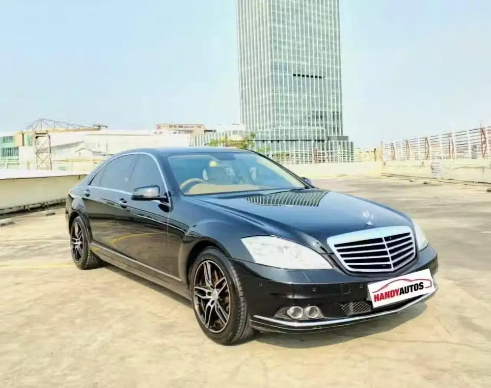 Mercedes Benz S300L Solitaire Facelift Tahun 2009 Automatic Hitam