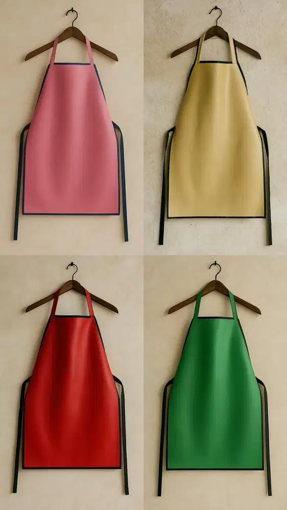 Apron/celemek anti air