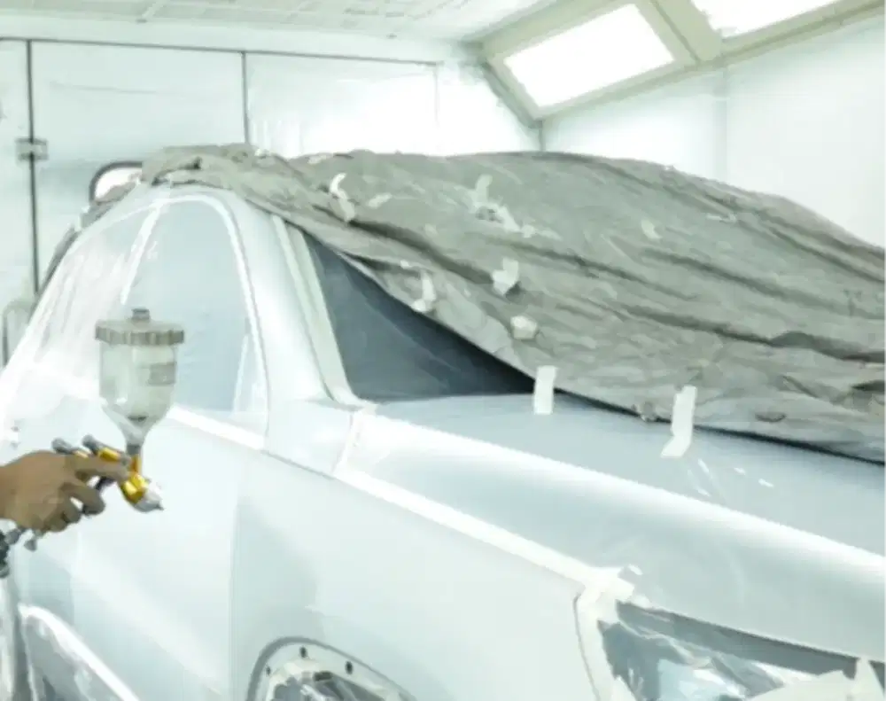 LOWONGAN TUKANG CAT MOBIL MOTOR LANGSUNG KERJA