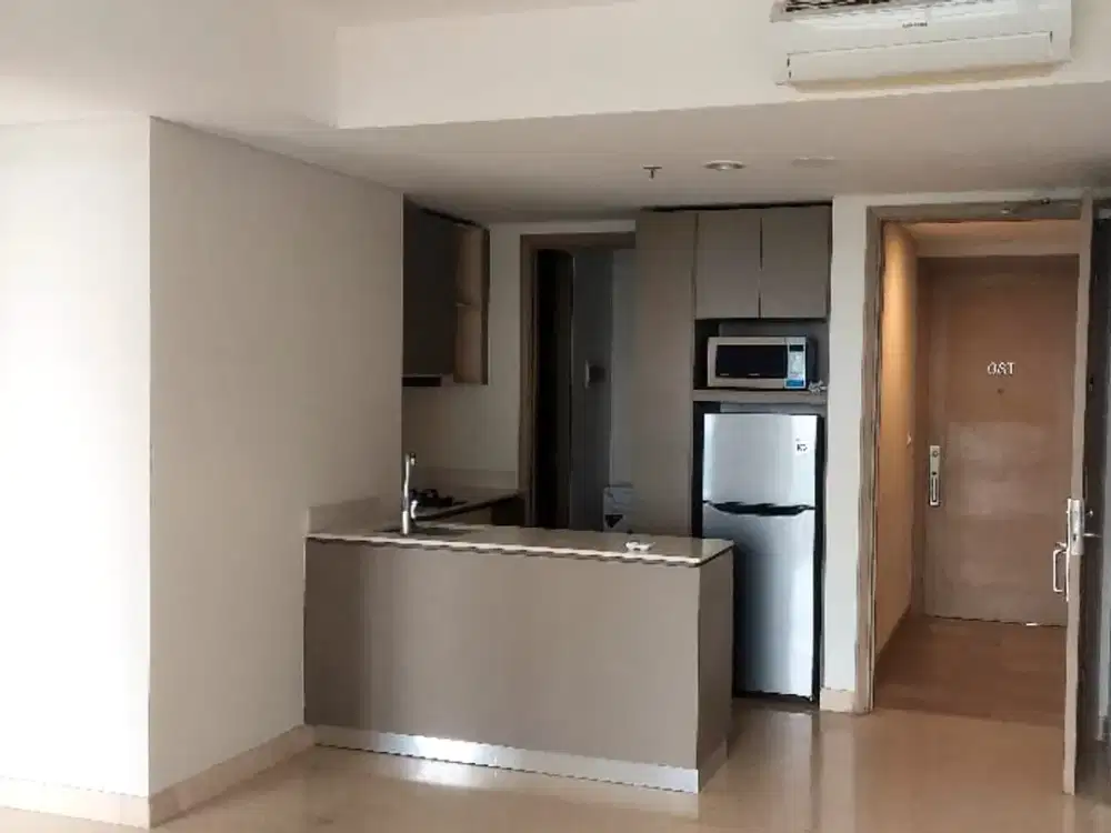 jual apartemen gold coast PIK tipe 3 kamar kosongan