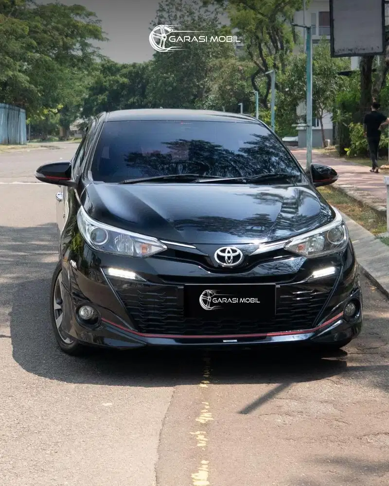 TOYOTA YARIS 1.5 TRD SPORTIVO 2018 7 Airbags
