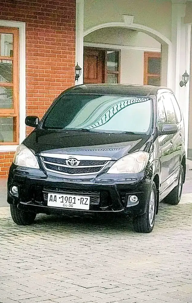 Toyota Avanza 1.3 G (manual) 2009