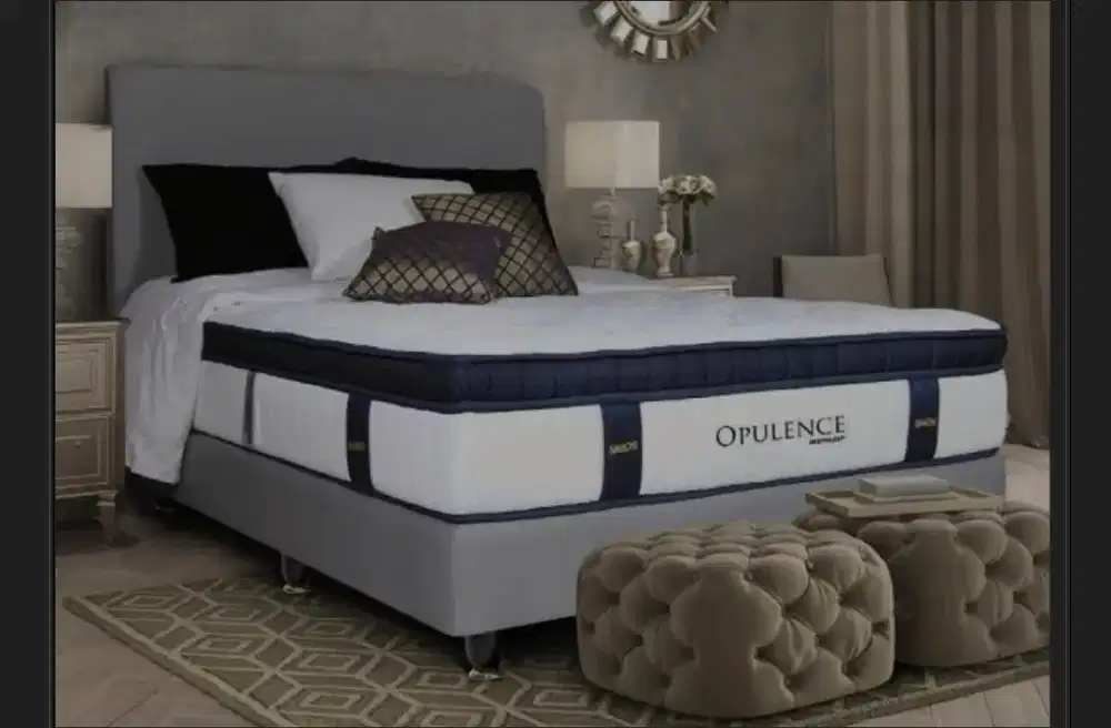 Kasur Simmons Bekas – Feel Soft, Kondisi Sangat Baik