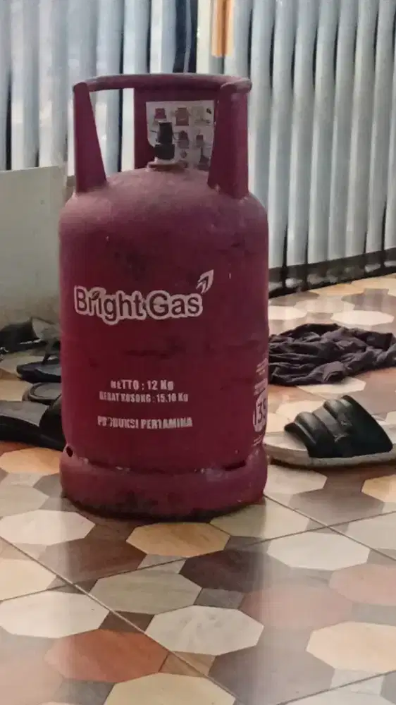 tabung elpiji brigtgas 12 kg
