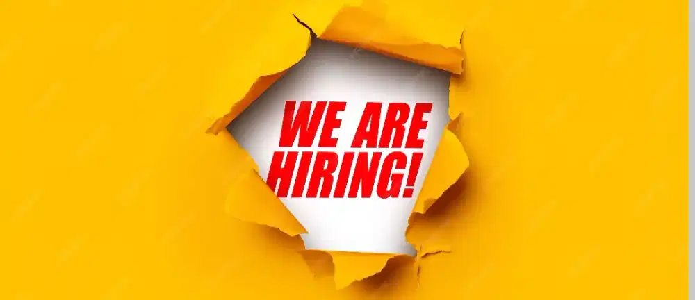 Di Butuhkan segera Teknisi & Adm