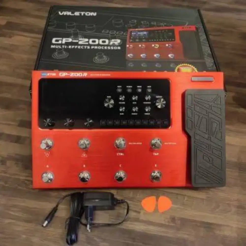 Valeton GP-200 R Efek Gitar GB200R Guitar Effect