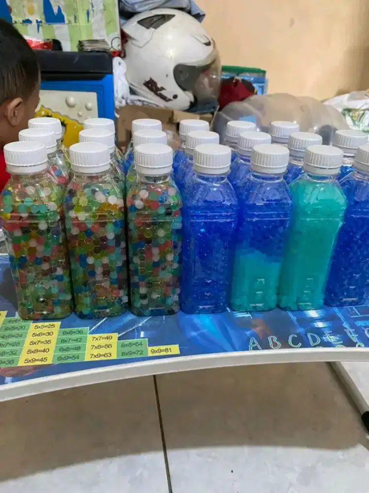 peluru jell mainan anak