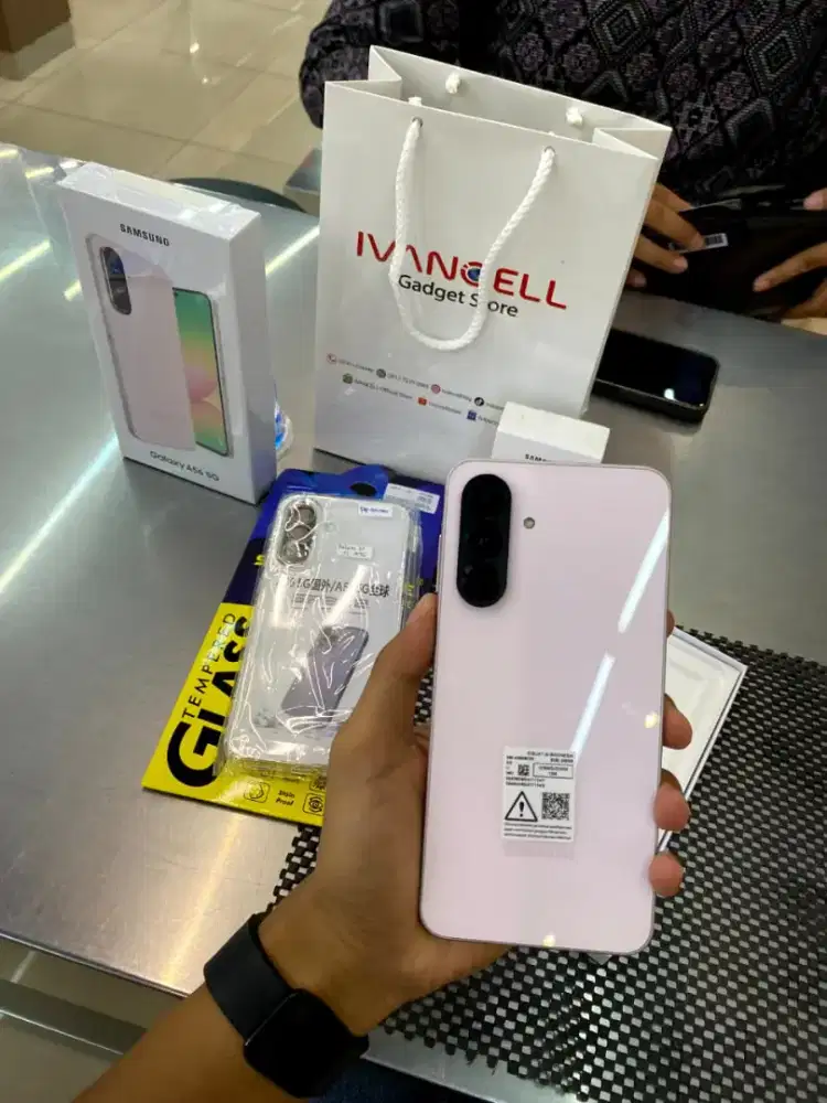 PROMO BEST SELLER GALAXY A56 5G PALING MURAH POLLL STOK TERBATAS !!