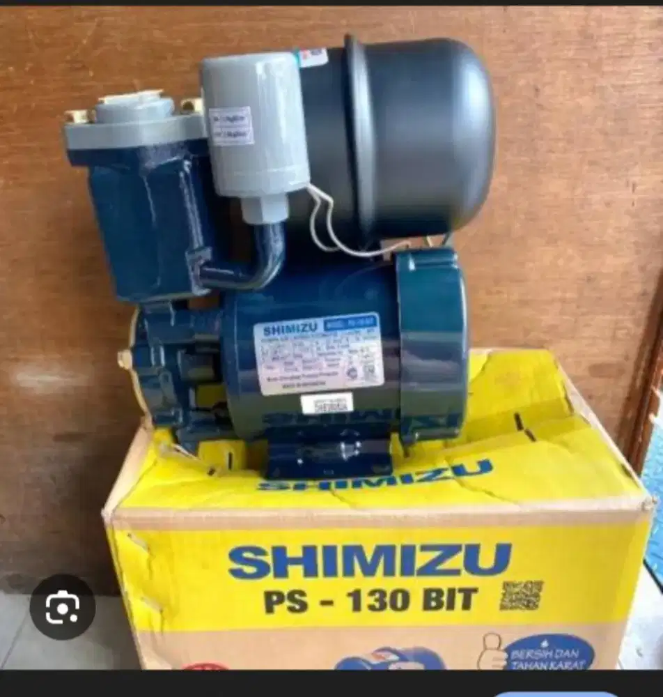 Jual pompa air merek shimizu