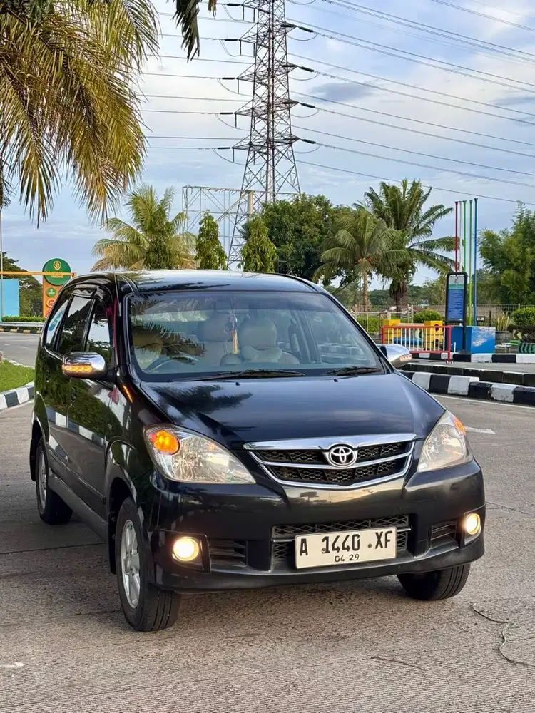 AVANZA G MANUAL 2009 ANTIK KM RENDAH