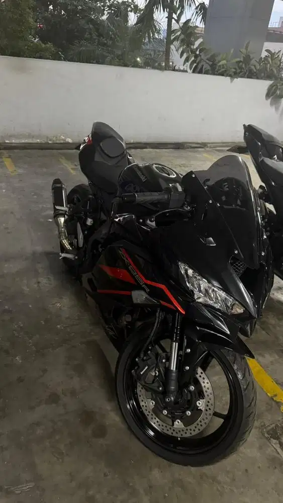 Di Jual ZX25 RR 2024 black