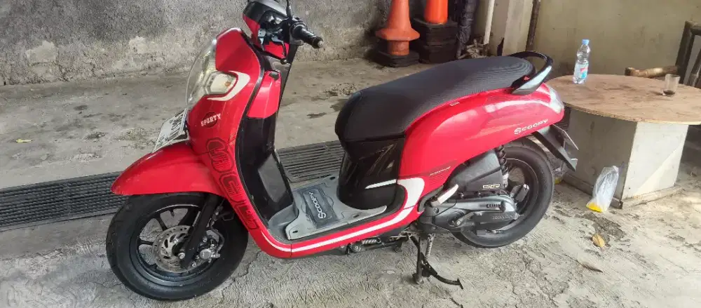 Honda scoopy 2017