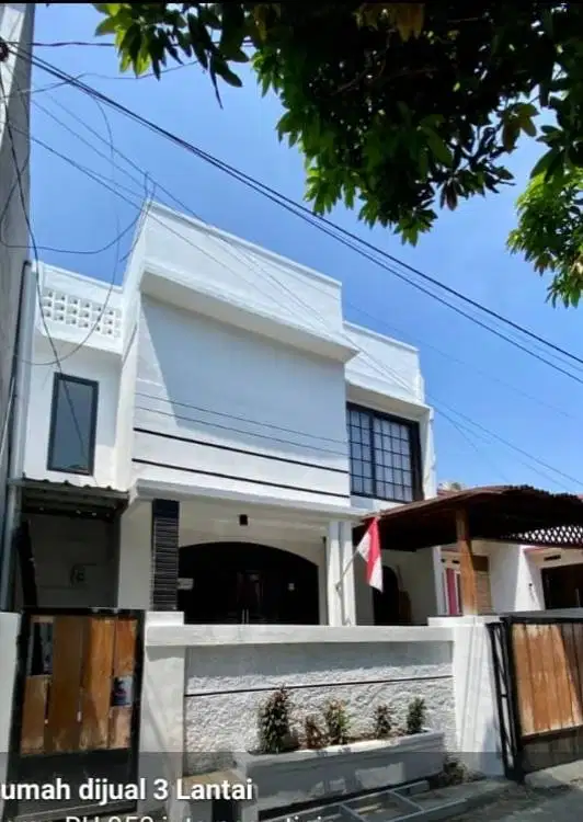 JUAL RUMAH DEPOK VILLA PERTIWI