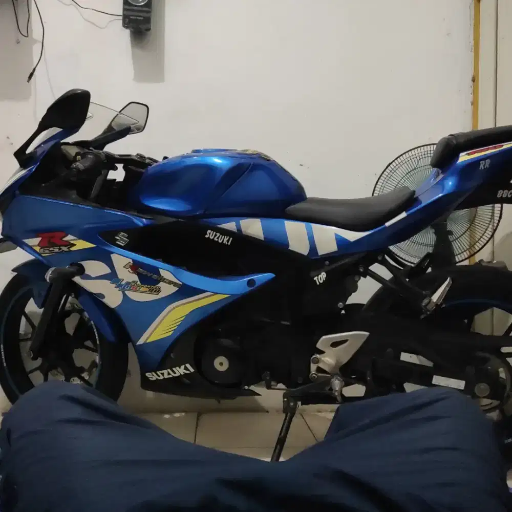 GSX R jarang pakai