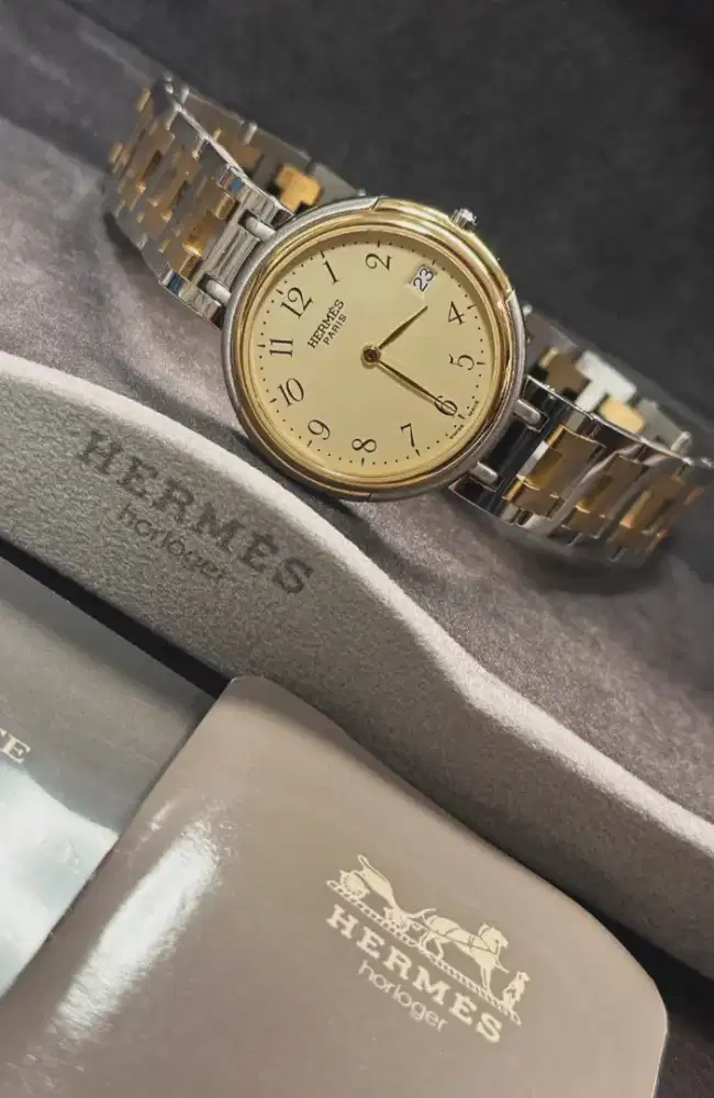 HERMES Clipper Watch