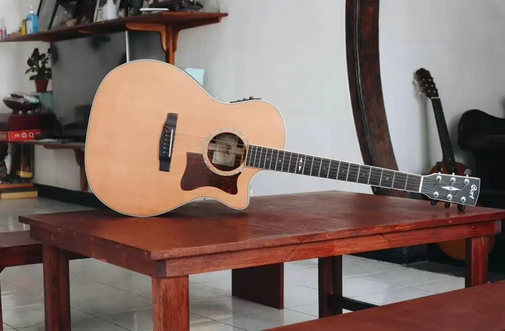 Gitar Akustik Elektrik Cort GA5F-BW Original