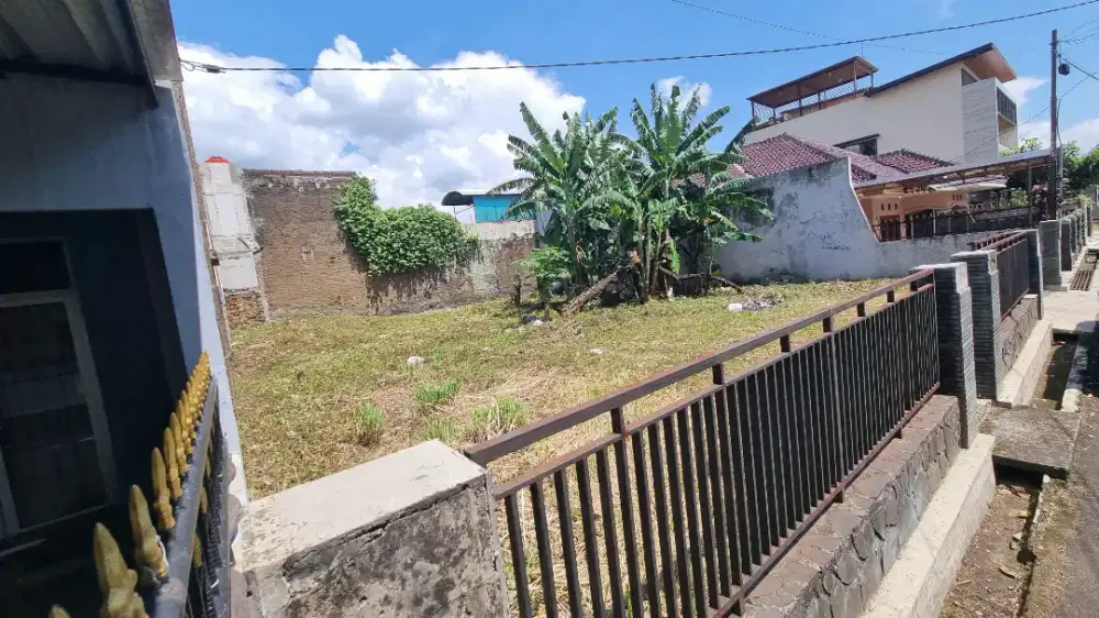 Tanah di Belakang Polsek Ujung Berung