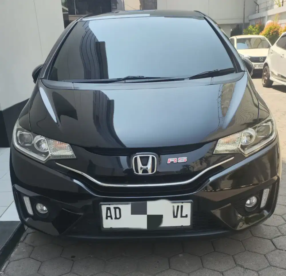 Jazz RS GK 5 HITAM Tahun 2015 M/T