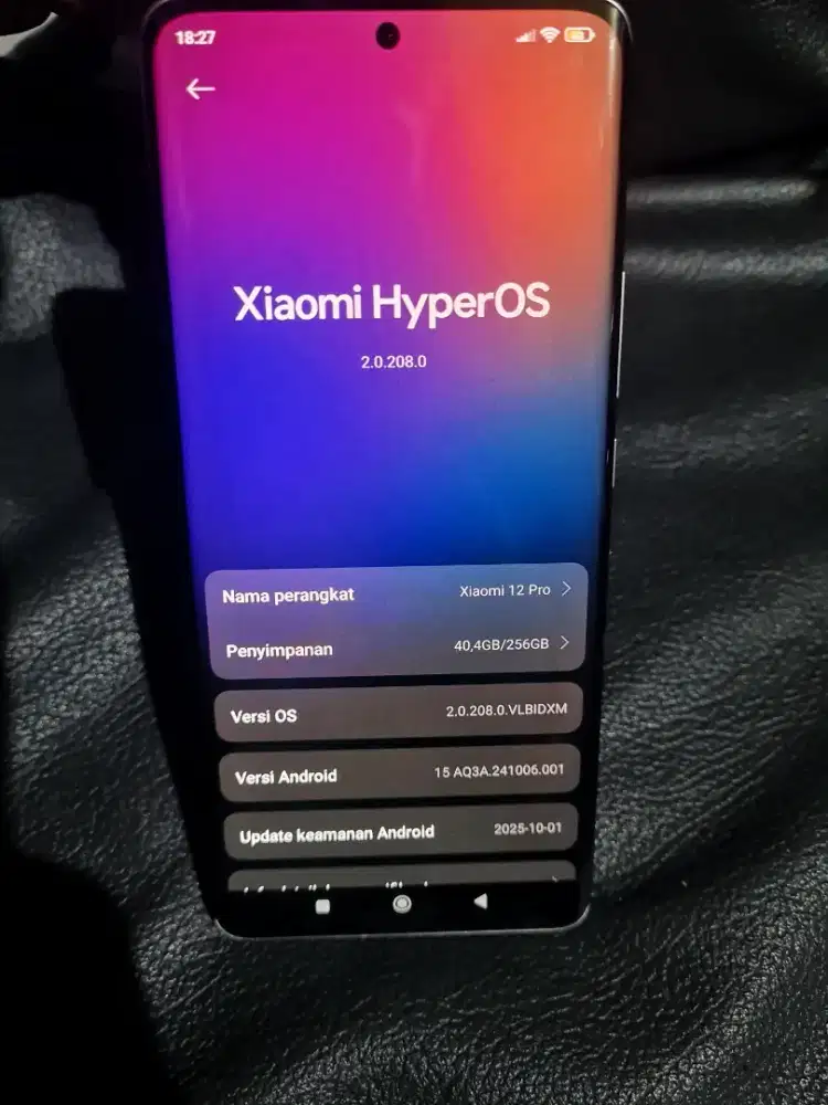 Xiaomi 12 pro 12/256