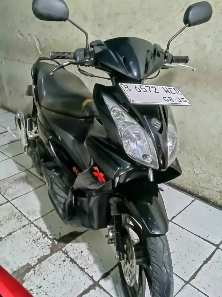 Dijual Suzuki skywave 2010 pjk panjang