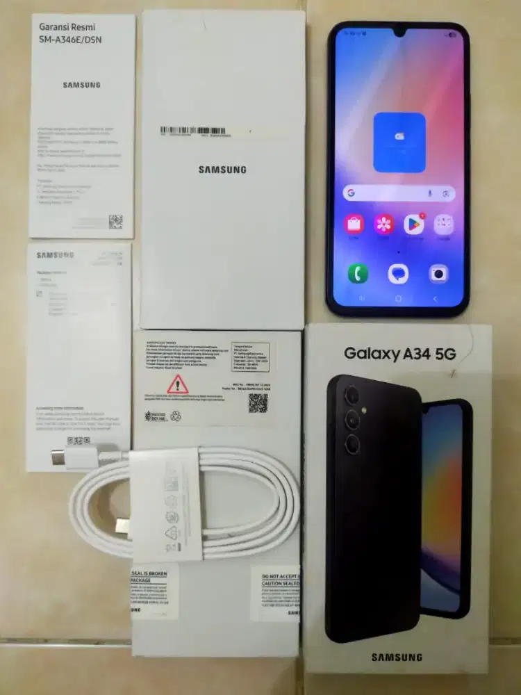 Samsung A34 5G mulus 8/128