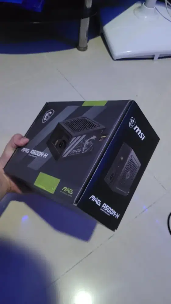 Dijual Power Supply MSI 500watt MAG A500N-H